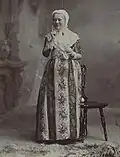 Anna Gostyńska jako Pani Jowialska, 1905