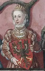 portret Anny Jagiellonki