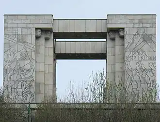 Pomnik Czynu Powstańczego, Góra św. Anny