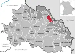 Położenie na mapie