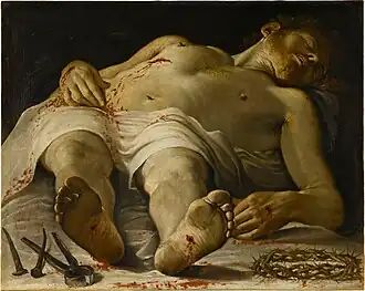 Annibale Carracci, Ciało Chrystusa