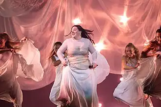 6. Annika Wickihalder﻿(inne języki) – „Life Again﻿(inne języki)”