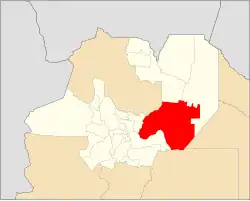 Położenie na mapie