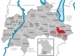 Położenie na mapie