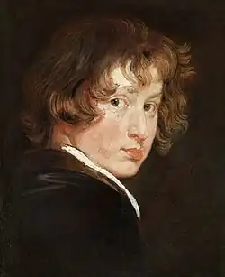 Autoportret młodzieńczyAntoon van Dyck ok. 1615