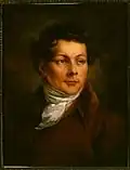 Portret Karola Brodowskiego, brata artysty, 1813