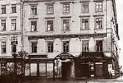 Restauracja przed 1913 rokiem