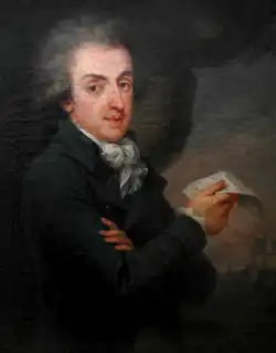 Prot Potocki w portrecie Józefa Grassiego