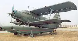 Lekki samolot transportowy An-4