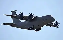 Wojskowy samolot transportowy An-70