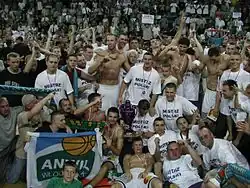 Anwil Włocławek– Mistrz Polski 2003