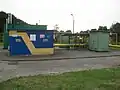 Aparatura gazowej stacji redukcyjno-pomiarowej w Wejherowie