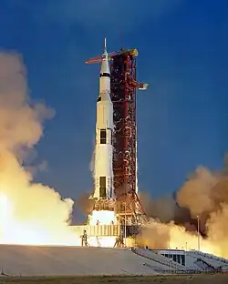 Start misji Apollo 11