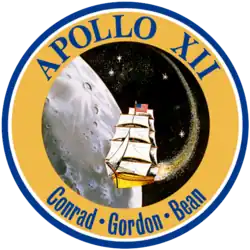 Emblemat Apollo 12
