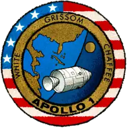Emblemat Apollo 1