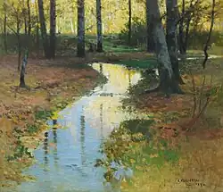 Apoloniusz Kędzierski Struga