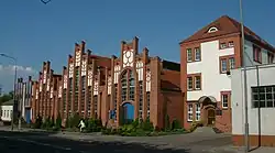 Dawna przepompownia ścieków