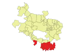 Położenie na mapie