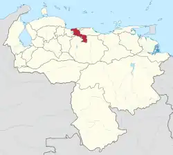 Położenie na mapie