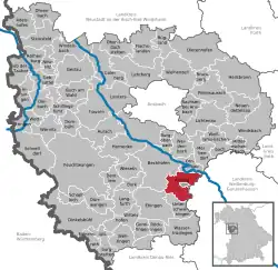 Położenie na mapie