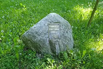 Pamięci Katynia 1940