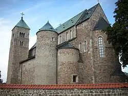 Elewacja południowo-wschodnia