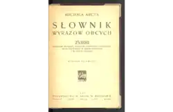 Słownik Arcta 1921