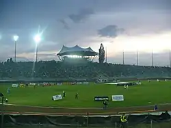 Nowa trybuna centralna i wieża sędziowska na Arenie Częstochowa