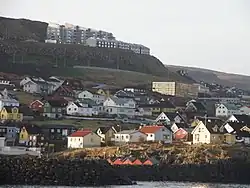 Argir od strony Nósoyarfjørdur.