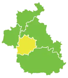 Położenie na mapie