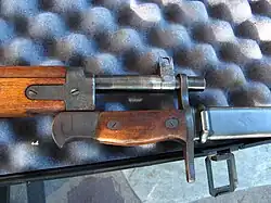 Bagnet Typ 42 do karabinu