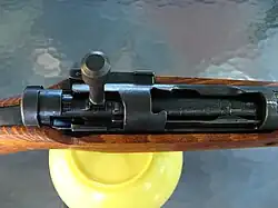 Zamek w pozycji otwartej(rygiel cofnięty)