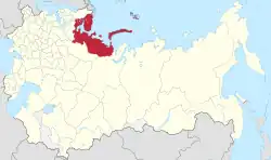 Położenie na mapie