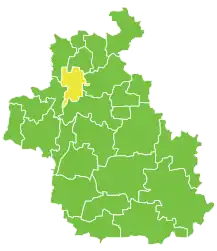 Położenie na mapie