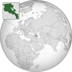 Położenie na mapie