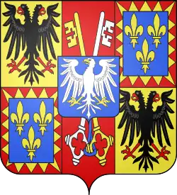 Herb rodziny d’Este w 1472