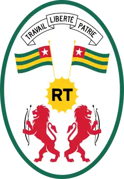 Godło Togo