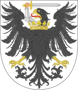 Herb mały Prus Zachodnich