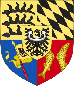Herb Württemberg-Oels (1648-1707)