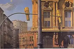 Plano corto del Teatro Arriaga y la Ribera