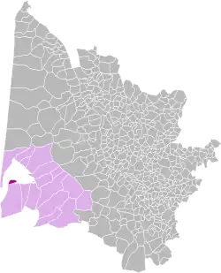 Położenie na mapie