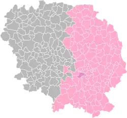 Położenie na mapie