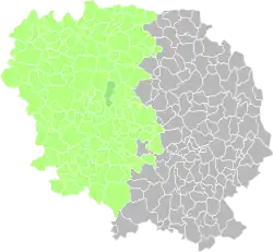 Położenie na mapie