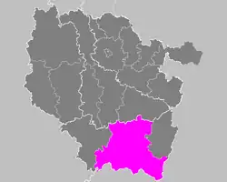 Położenie na mapie