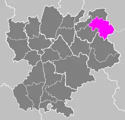 Położenie na mapie