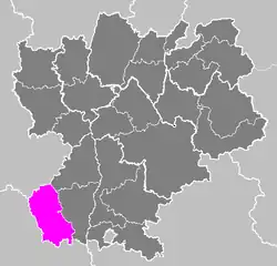 Położenie na mapie