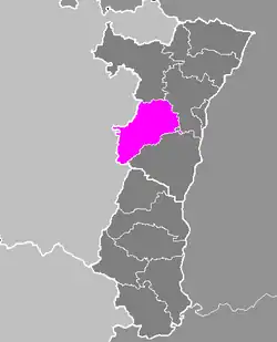 Położenie na mapie