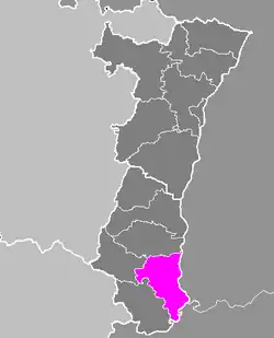 Położenie na mapie