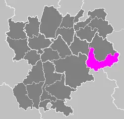 Położenie na mapie