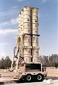 IAI Arrow 3 launcher
